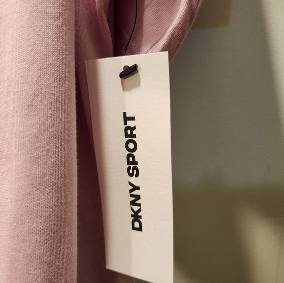 NWT- DKNY Sport, Size S, Pink, Activewear, Women, Tops, Tees - Picture 4 of 7